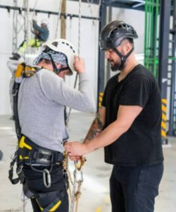Fall protection training online